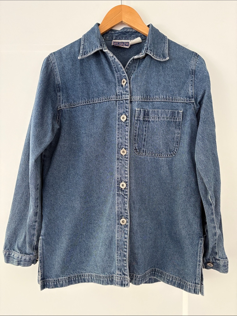 Vintage 90s Nevada Denim Chore Coat or Shacket